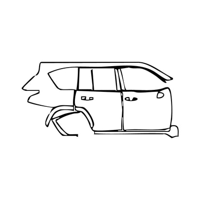 Pre-Cut PPF Lexus LX F-sport 2025 - PPF-Kits