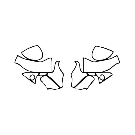 Pre-Cut PPF McLaren 750S Spider 2025 - PPF-Kits