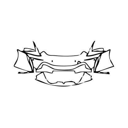 Pre-Cut PPF McLaren Artura Coupe 2025 - PPF-Kits