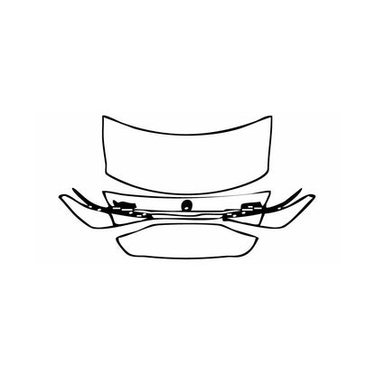 Pre-Cut PPF Mercedes-Benz S Class Sedan AMG Line Standard Wheelbase 2025 - PPF-Kits