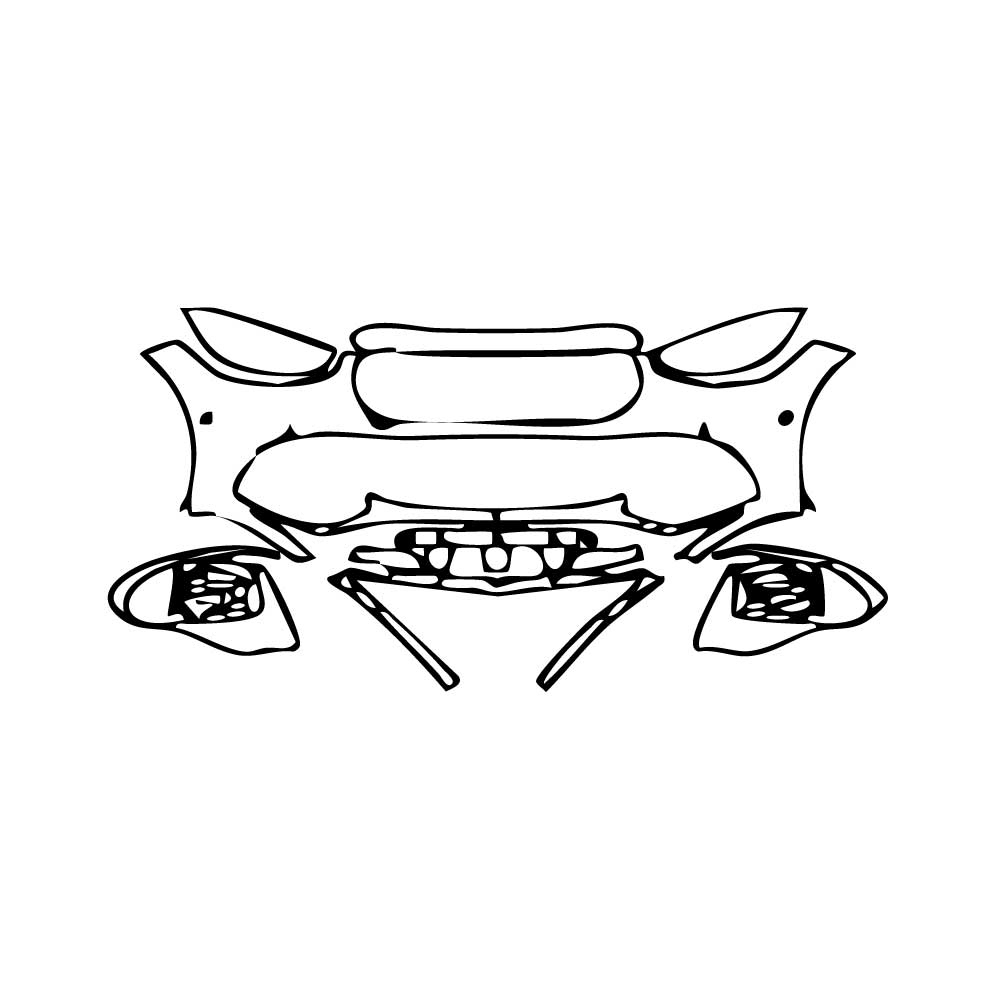 Pre-Cut PPF Mercedes-Benz S Class Sedan AMG S63 E Performance Extended Wheelbase 2025 - PPF-Kits