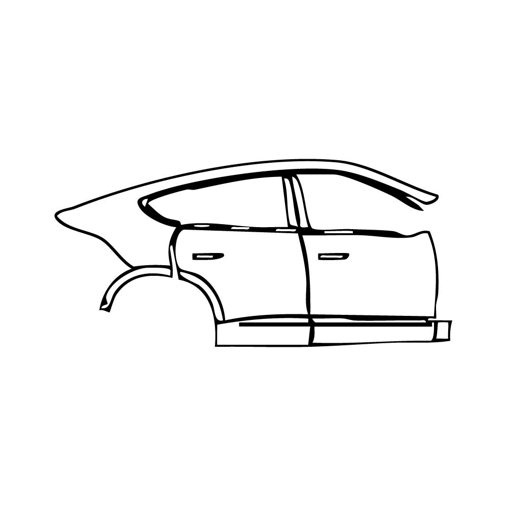 Pre-Cut PPF NIO EC7 2025 - PPF-Kits