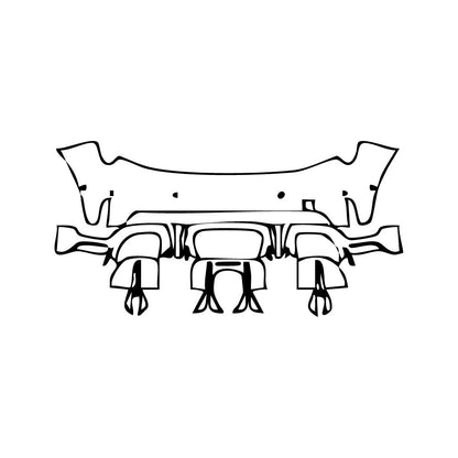 Pre-Cut PPF MINI MINI Hardtop 2 Door John Cooper Works (JCW) GP 2025 - PPF-Kits