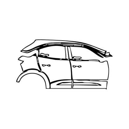 Pre-Cut PPF Opel Neuer Mokka Ultimate 2025 - PPF-Kits