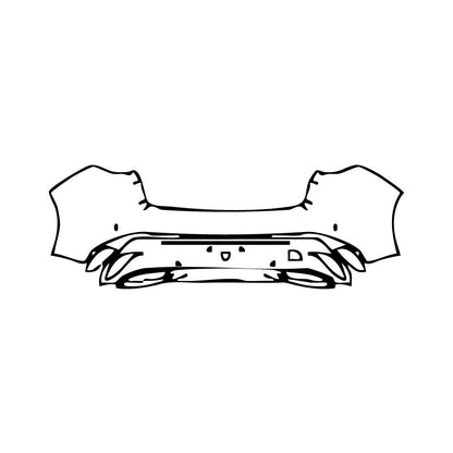 Pre-Cut PPF Peugeot 308 (EU) Active 2025 - PPF-Kits