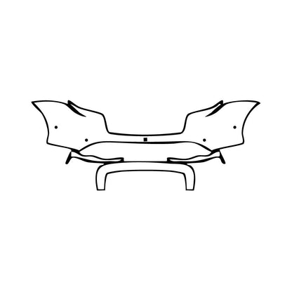 Pre-Cut PPF Porsche Taycan Sport Turismo Taycan GTS Sport Turismo 2025 - PPF-Kits