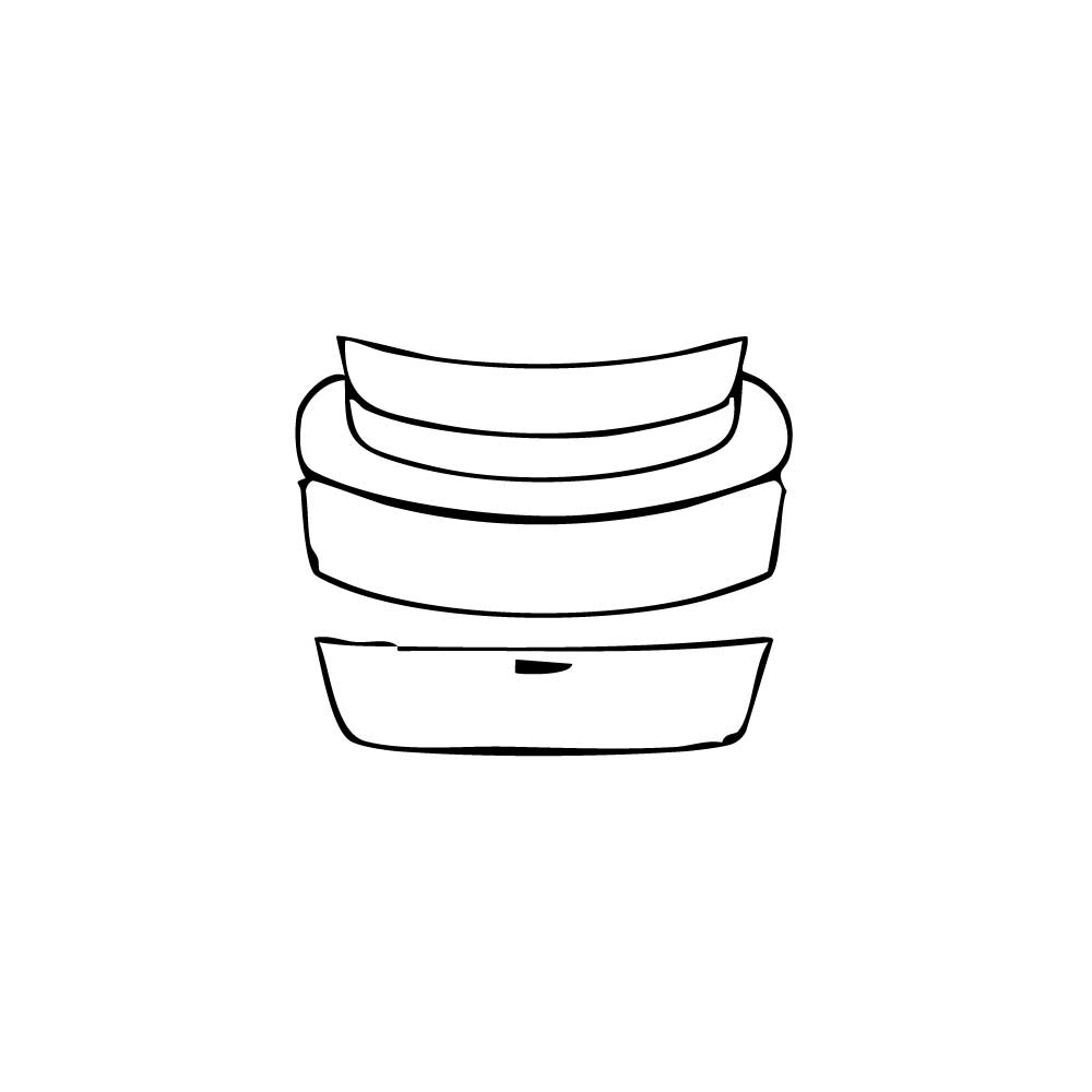 Pre-Cut PPF Porsche Taycan Sedan Taycan Turbo 2025 - PPF-Kits