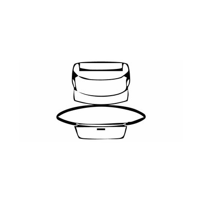 Pre-Cut PPF Porsche Taycan Sport Turismo Taycan Turbo S Sport Turismo 2025 - PPF-Kits