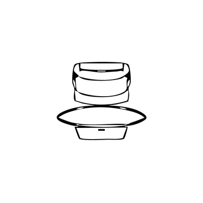 Pre-Cut PPF Porsche Taycan Sport Turismo Taycan Turbo Sport Turismo 2025 - PPF-Kits