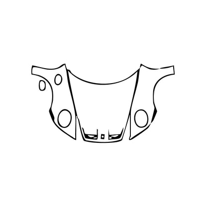 Pre-Cut PPF Porsche 911 GT3 2025 - PPF-Kits