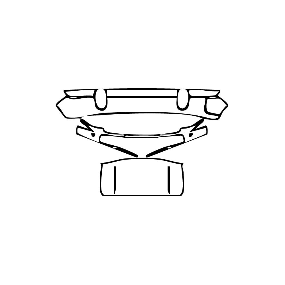 Pre-Cut PPF Rivian R1S 2025 - PPF-Kits