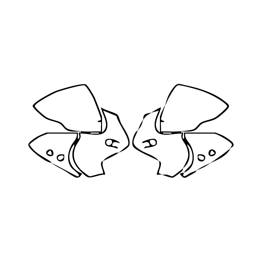 Pre-Cut PPF Rivian R1S 2025 - PPF-Kits