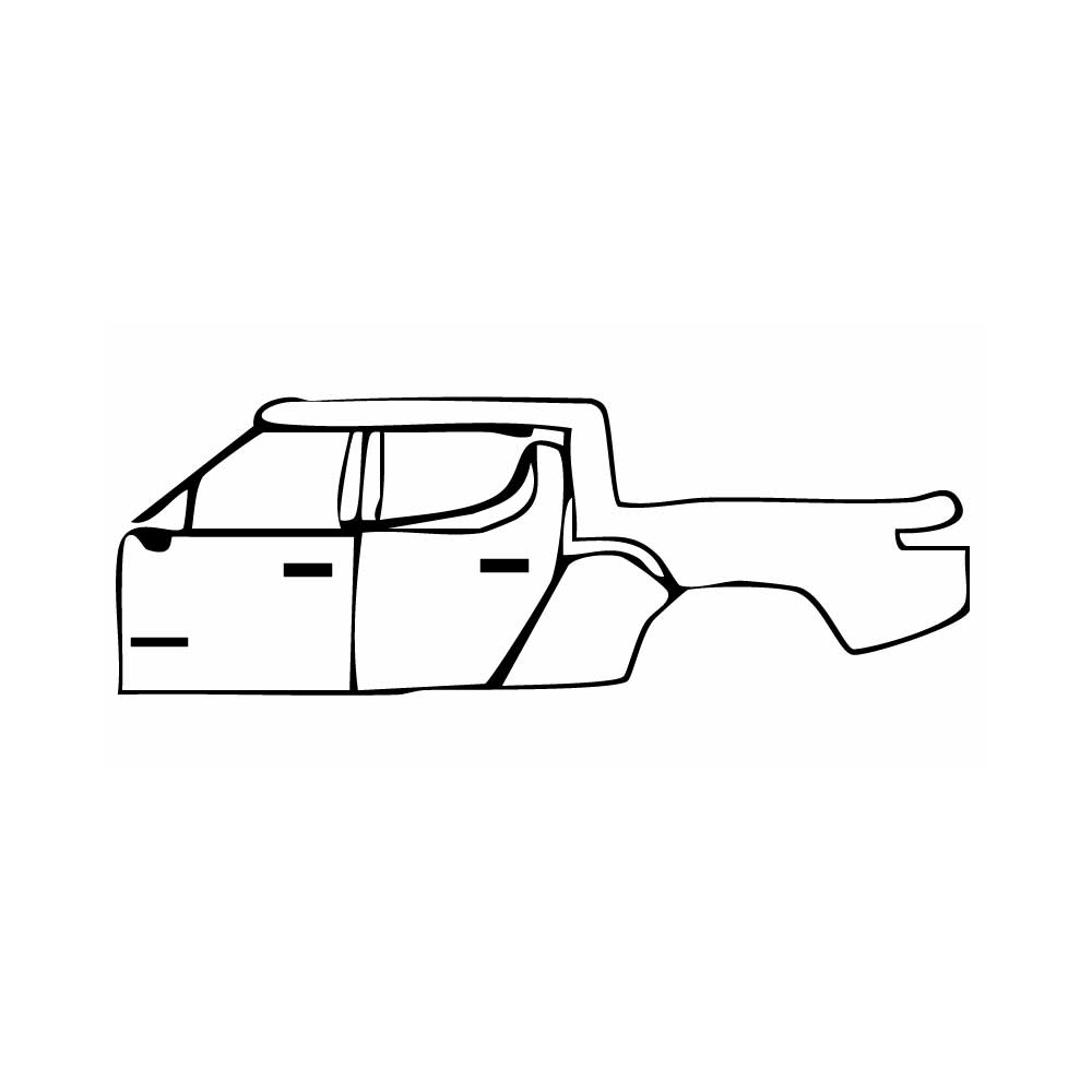 Pre-Cut PPF Rivian R1T 2025 - PPF-Kits