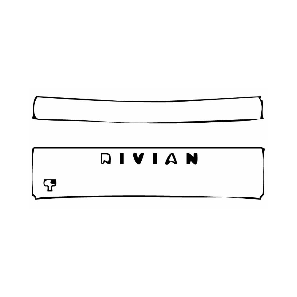 Pre-Cut PPF Rivian R1T 2025 - PPF-Kits