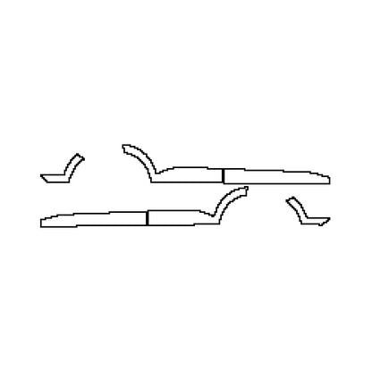 Pre-Cut PPF Seat Ateca SE 2025 - PPF-Kits