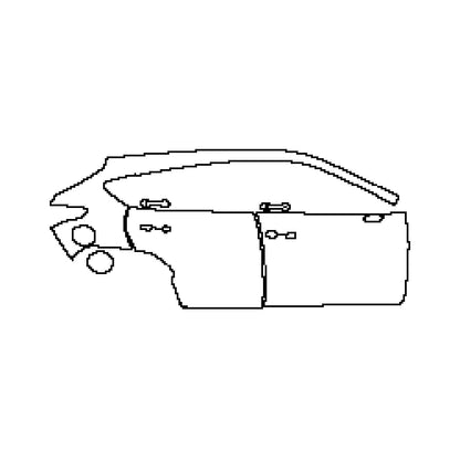 Pre-Cut PPF Subaru Crosstrek (CN) 2025 - PPF-Kits