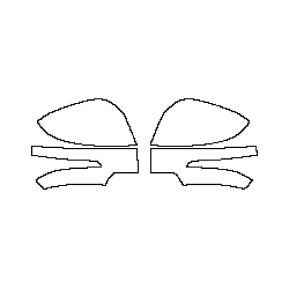 Pre-Cut PPF Suzuki S-Cross 2025 - PPF-Kits