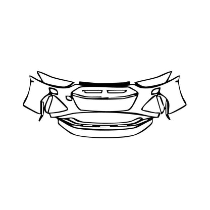 Pre-Cut PPF Audi A6 RS6 Avant 2025 - PPF-Kits