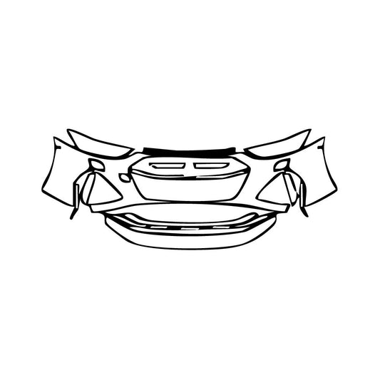 Pre-Cut PPF Audi A6 RS6 Avant 2025 - PPF-Kits