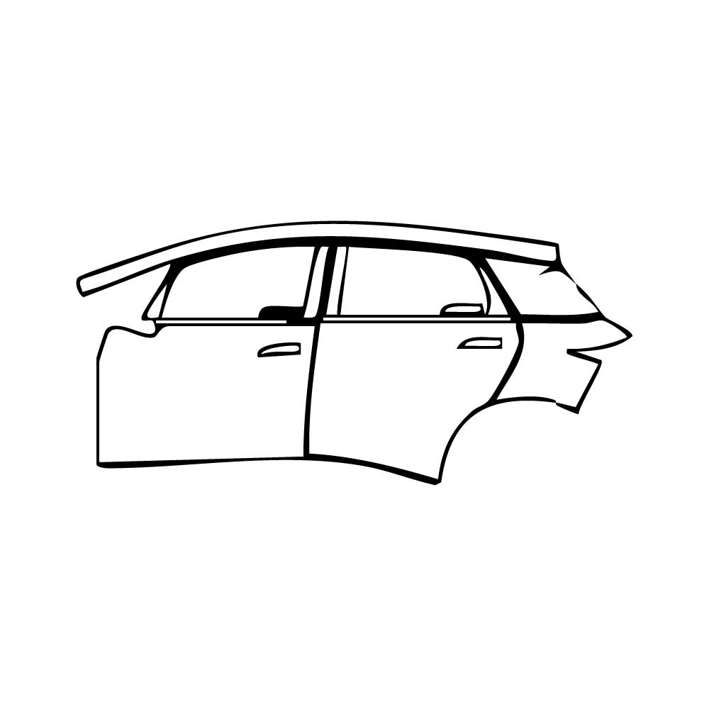 Pre-Cut PPF BYD Dolphin (CN) Base 2025 - PPF-Kits