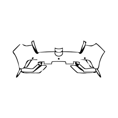Pre-Cut PPF BYD Dolphin (CN) Base 2025 - PPF-Kits