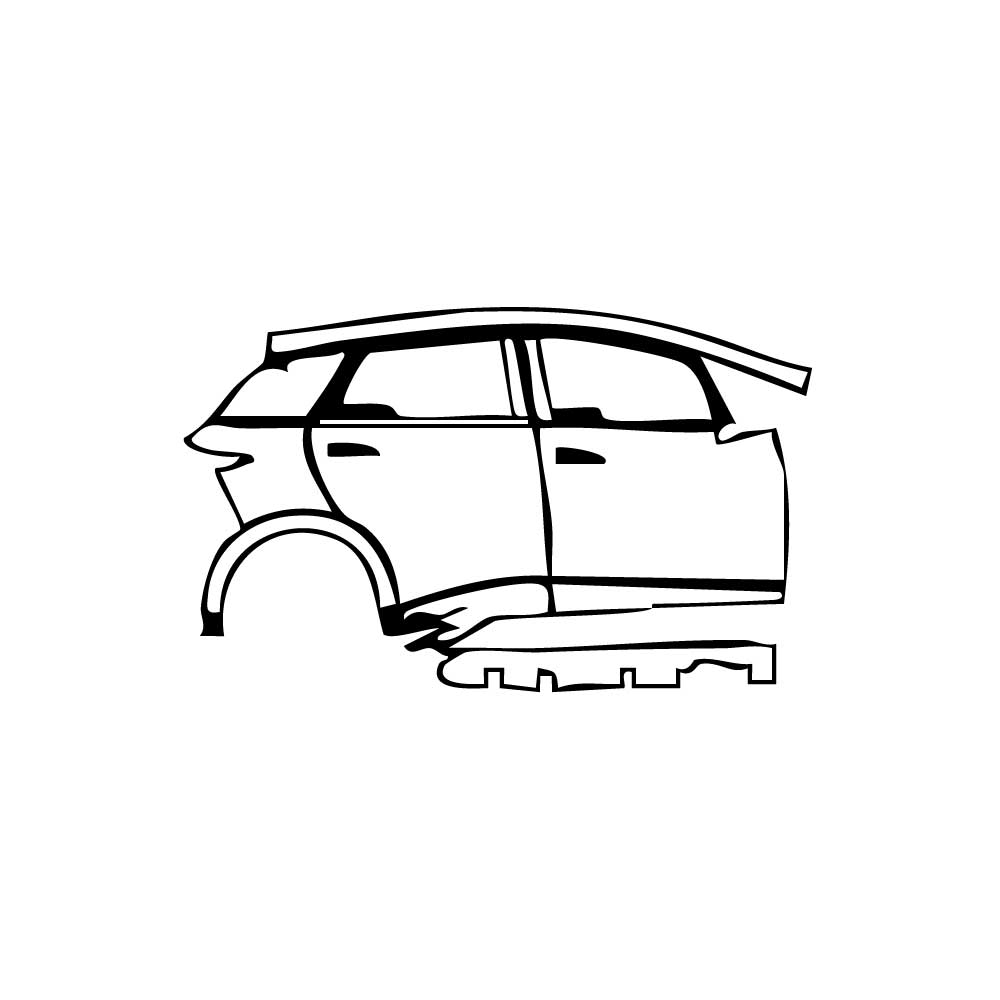 Pre-Cut PPF BYD Dolphin (CN) Flagship 2025 - PPF-Kits