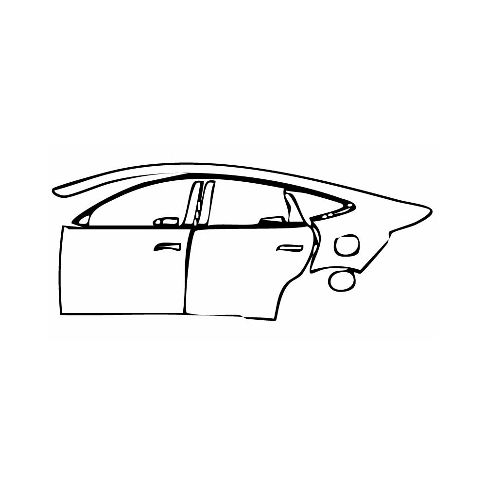 Pre-Cut PPF BYD Seal 06 DM-i Intelligent driving version 2025 - PPF-Kits