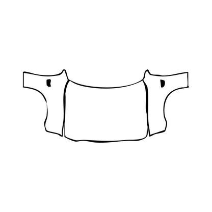 Pre-Cut PPF Dodge Charger Daytona 2-Door R T 2025 - PPF-Kits