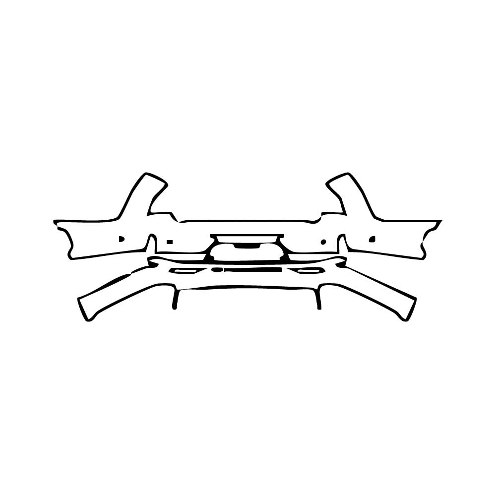Pre-Cut PPF Dodge Charger Daytona 2-Door Scat Pack 2025 - PPF-Kits