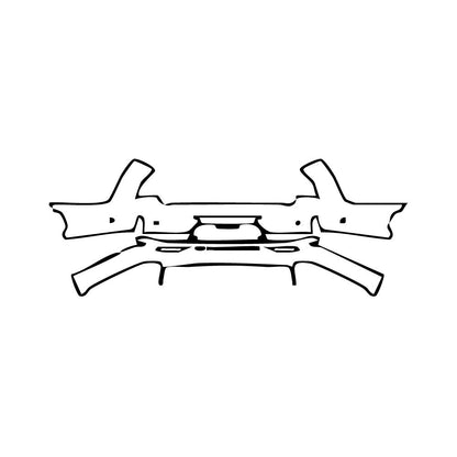 Pre-Cut PPF Dodge Charger Daytona 2-Door Scat Pack 2025 - PPF-Kits