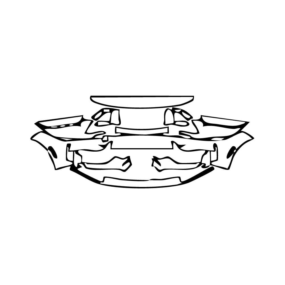 Pre-Cut PPF Ford Mustang Fastback Dark Horse Premium 2025 - PPF-Kits