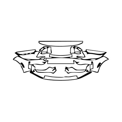 Pre-Cut PPF Ford Mustang Fastback Dark Horse Premium 2025 - PPF-Kits