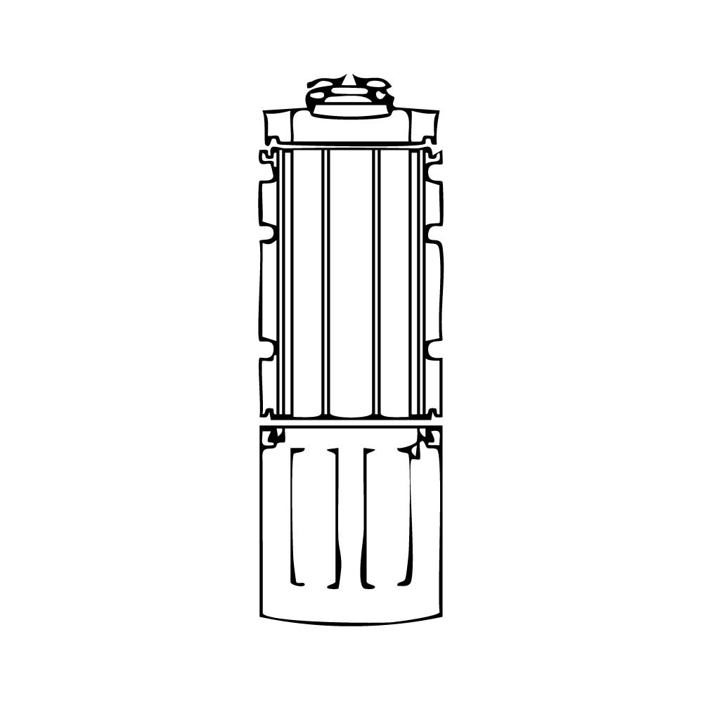 Pre-Cut PPF Ford Transit (US) Medium Roof Long 2025 - PPF-Kits