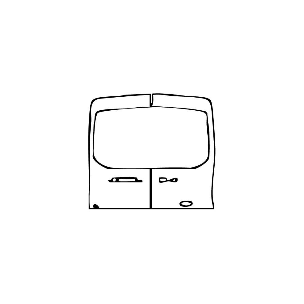 Pre-Cut PPF Ford Transit (US) Medium Roof Long 2025 - PPF-Kits