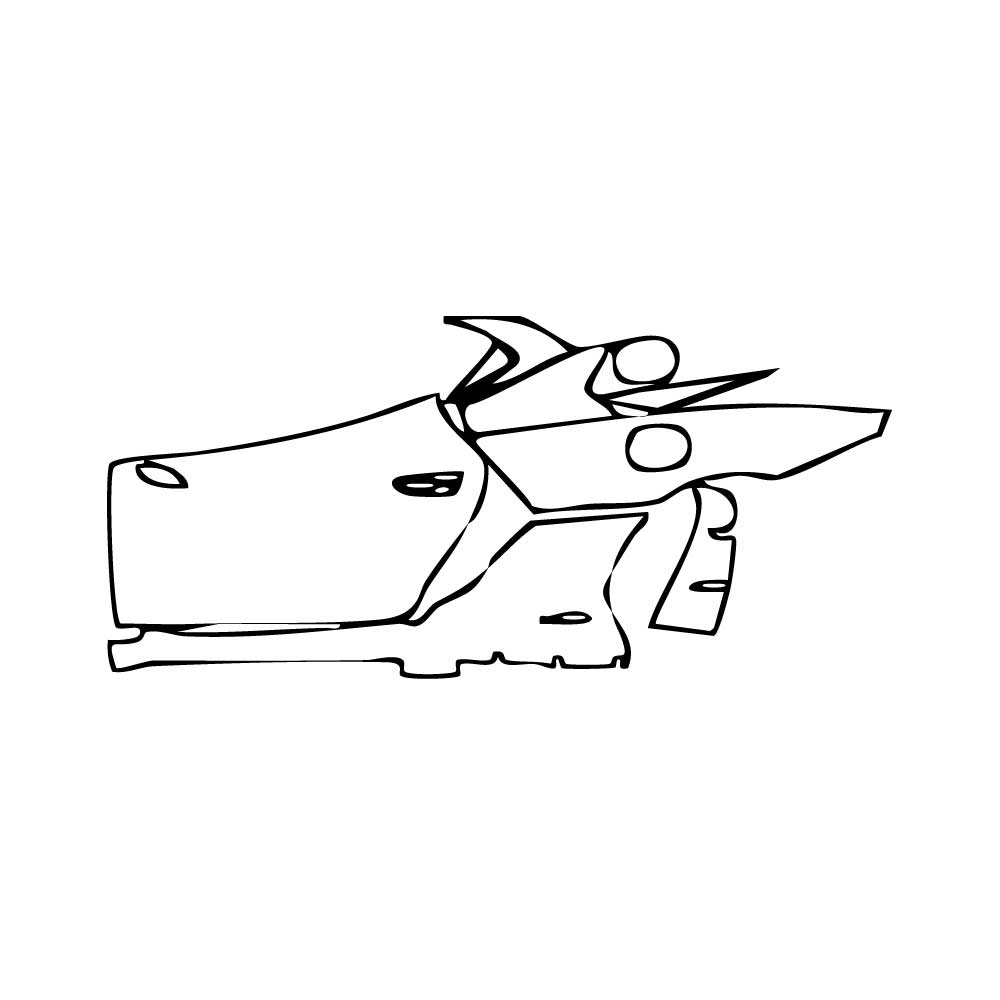 Pre-Cut PPF Lamborghini Temerario 2025 - PPF-Kits