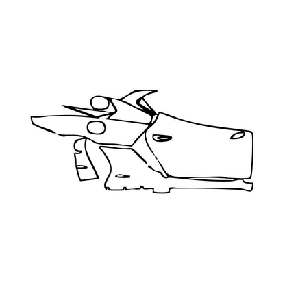 Pre-Cut PPF Lamborghini Temerario 2025 - PPF-Kits