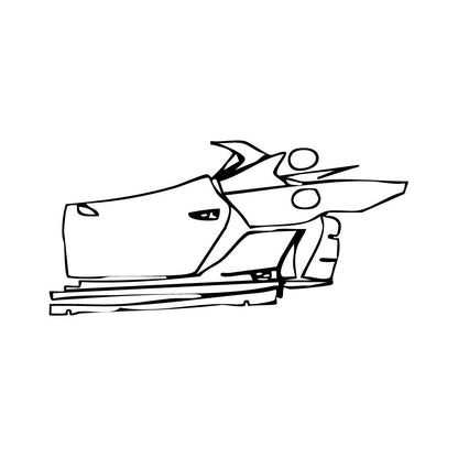 Pre-Cut PPF Lamborghini Temerario 2025 - PPF-Kits