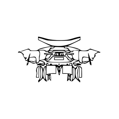 Pre-Cut PPF Lamborghini Temerario 2025 - PPF-Kits