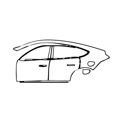 Pre-Cut PPF NIO EC6 2025 - PPF-Kits