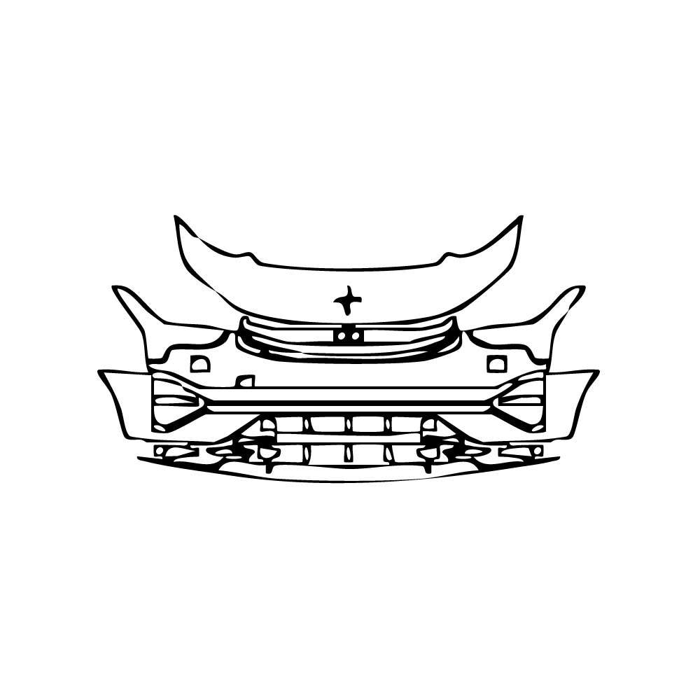 Pre-Cut PPF Polestar Polestar 3 2025 - PPF-Kits