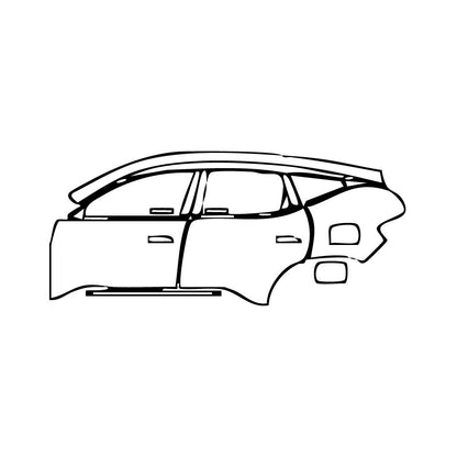 Pre-Cut PPF Polestar Polestar 3 2025 - PPF-Kits