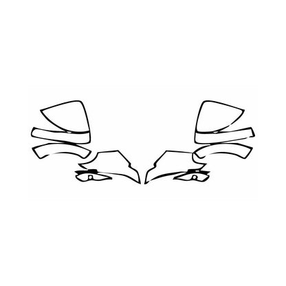 Pre-Cut PPF Polestar Polestar 3 2025 - PPF-Kits