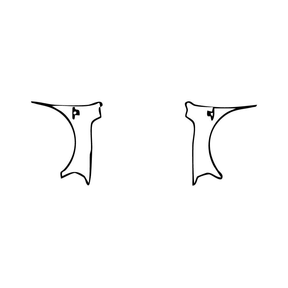 Pre-Cut PPF RAM Trucks 2500 Crew Cab Rebel 2025 - PPF-Kits