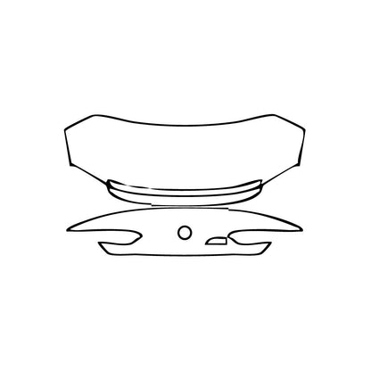 Pre-Cut PPF BMW 8 Series Gran Coupe M8 2025 - PPF-Kits