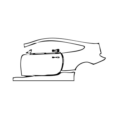 Pre-Cut PPF BMW 8 Series Coupe Sport 2025 - PPF-Kits