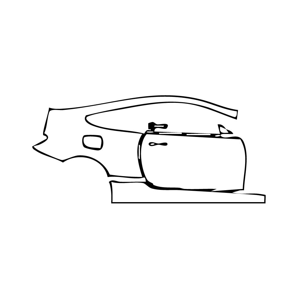 Pre-Cut PPF BMW 8 Series Coupe Sport 2025 - PPF-Kits