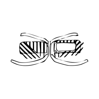 Pre-Cut PPF BMW X3 Standard Wheelbase M Sport 2025 - PPF-Kits