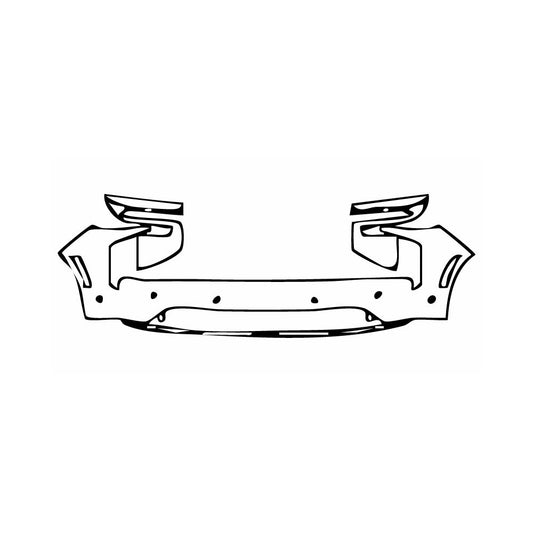 Pre-Cut PPF Chevrolet Suburban RST 2025 - PPF-Kits