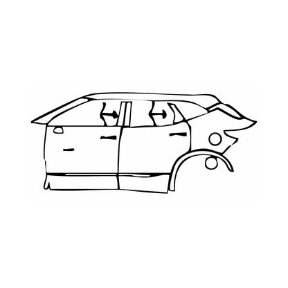 Pre-Cut PPF Chevrolet Blazer Premier 2025 - PPF-Kits