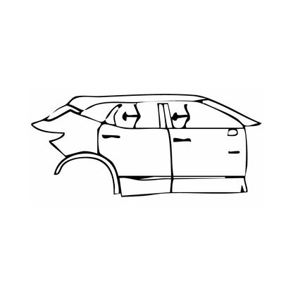 Pre-Cut PPF Chevrolet Blazer Premier 2025 - PPF-Kits